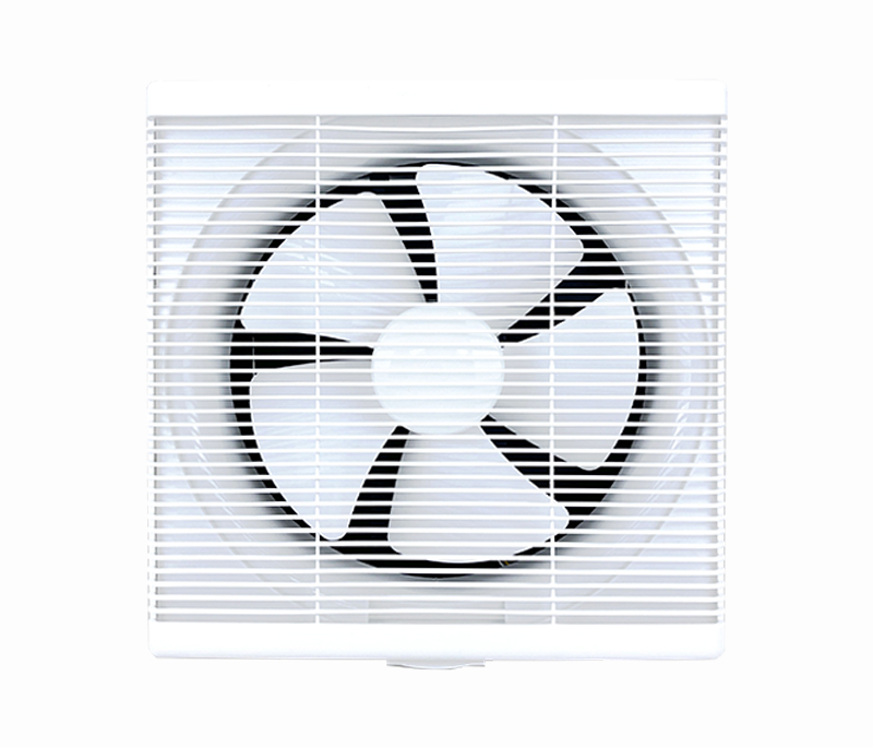 Louver type ventilation fan